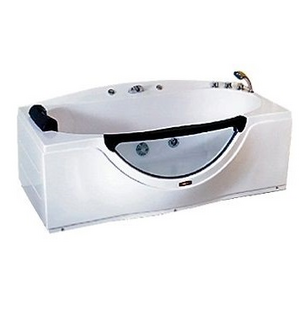 Ванна CS-832 R 1680*900*680 без г/м(смеситель,сифон,подгол,душ лейка и каскад) /00019646/