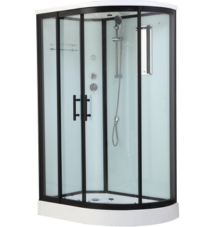Душевая кабина Standart Т-6602 Black L (120*85*220)