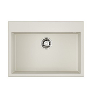 Мойка Tedori 68-WH Tetogranit/белый/4993967
