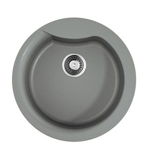 Мойка Yasugata 48R-GR Tetogranit/leningrad grey/4993547