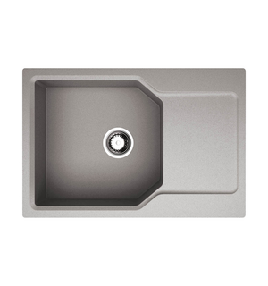 Мойка Yonaka 78-LB-GR Artgranit/leningrad grey/4993339