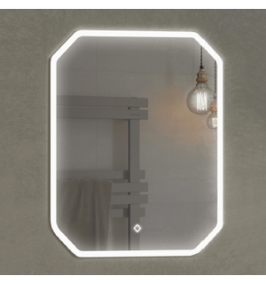 Зеркало Колеус-65 LED-подсветка, сенсор 800*650 00-00001283CF (00-00001283)