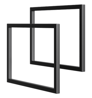 Комплект ног для тумбы 60см. Fargo FRGN380