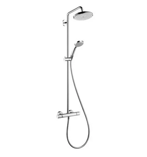 Душевая панель HANSGROHE Croma 220 Showerpipe д/душа 27185000