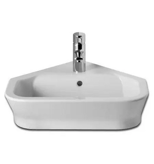 Раковина угловая подвесная 432x235x170 Roca The Gap 32747R000