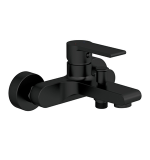 Смеситель для ванны BRASKO BLACK, черный, 63108