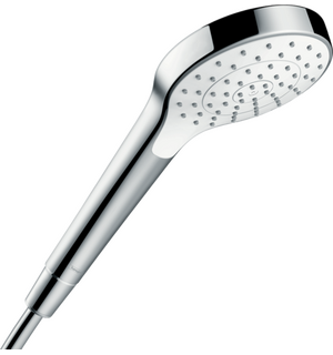 Ручной душ Croma Select S 1jet, белый/хром, HG 26804400