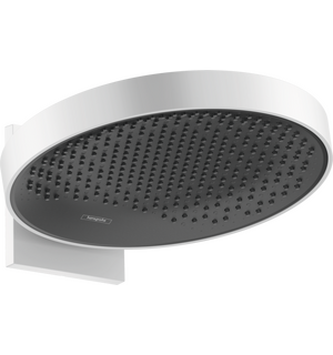 Верхний душ Rainfinity 360 1jet с настенным креплением, матовый белый, HG 26230700