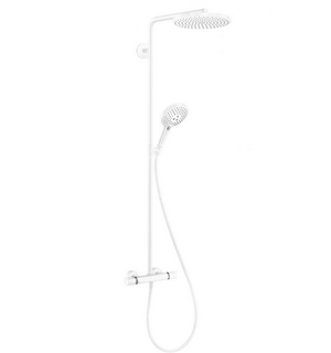 Душевая система Raindance Select S 240 1jet PowderRain с термостатом, HG 27633700