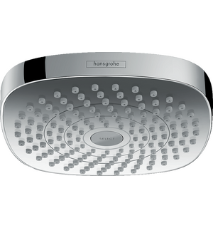 Верхний душ Croma Select E 180 2jet EcoSmart 9 л/мин, HG 26528400