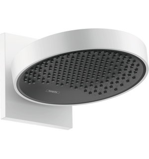 Верхний душ Rainfinity 250 1jet с настенным креплением, матовый белый, HG 26226700