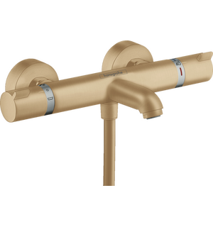 Термостат для ванны Ecostat Comfort, ВМ, ½, шлифованная бронза, HG 13114140