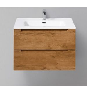 База под раковину подвесная, ETNA, Rovere Nature, 700x455x500, ETNA-700-2C-SO-RN-P