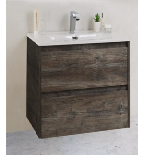 База под раковину подвесная, KRAFT 39 Pino Pasadena, 600х390x500, KRAFT 39-600/390-2C-SO-PP
