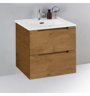 База под раковину подвесная, ETNA 39 Rovere Nature, 600x390x500, ETNA39-600/390-2C-SO-RN-P