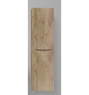 Шкаф подвесной правый FLY-MARINO Rovere nature, 400x300x1500, FLY-MARINO-1500-2A-SC-RN-P-R