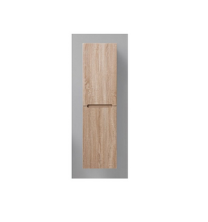 Шкаф подвесной правый, ETNA Rovere Bianco, 400x300x1500, ETNA-1500-2A-SC-WO-P-R