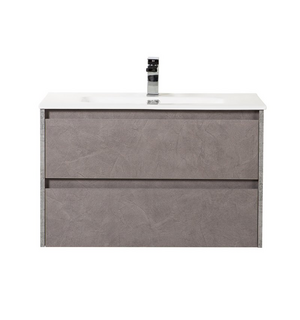 База под раковину подвесная, KRAFT 39 Pietra Grigio, 600х390x500, KRAFT 39-600/390-2C-SO-PG