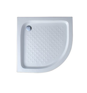 Акриловый поддон без сифона TRAY-A-R-100-550-15-W0