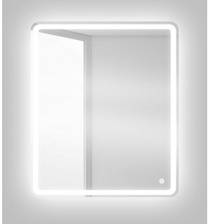 Зеркало с подсветкой и подогревом SPC-MAR-600-800-LED-TCH-WARM, 12W, 220-240V, 600x30x800