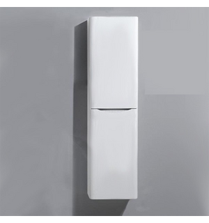 Шкаф подвесной правый LUXURY/SOFT-1500-2A-SC-BL-RIGHT, 400x300x1500