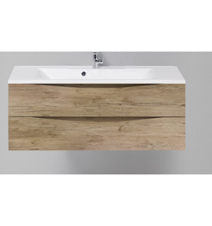 База под раковину подвесная, MARINO Rovere Nature, 750x450x500, MARINO-750-2C-SO-RN-P