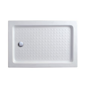 Акриловый поддон без сифона TRAY-A-AH-120/80-15-W0