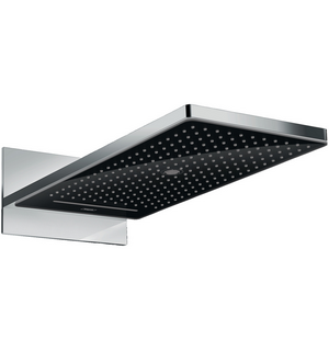 Верхний душ Rainmaker Select 580 3jet черн. Хром, 24001600