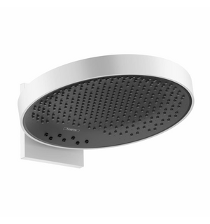 Верхний душ Rainfinity 360 3jet с настенным разъемом, матовый белый, 26234700