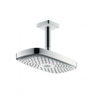 Верхний душ Raindance Select E 300 2jet EcoSmart, хром, 26608000