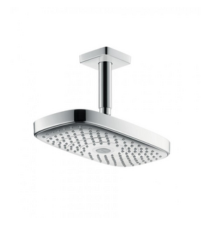 Верхний душ Raindance Select E 300 2jet Showerpipe EcoSmart 9 л/мин, 26608400