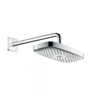 Верхний душ Raindance Select E 300 2jet EcoSmart 9 л/мин с держателем, 26609000