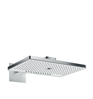 Верхний душ Rainmaker Select 460 3jet с держателем 450 мм бел. Хром, 24007400