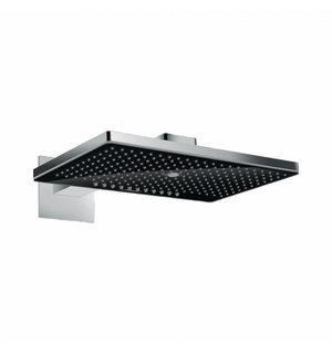 Верхний душ Rainmaker Select 460 3jet с держателем 460 мм черн хром, 24007600
