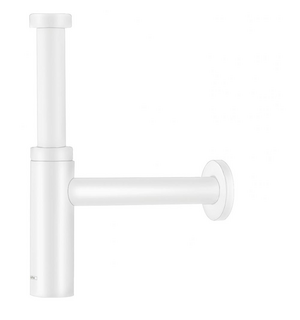 Дизайнерский сифон Flowstar S, мат бел, 52105700