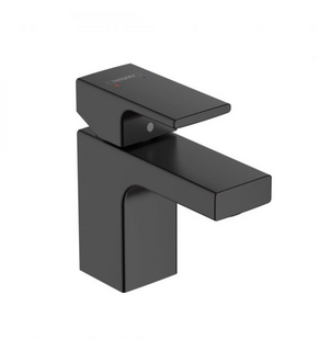 Смеситель Vernis Shape для раковины 70, без слив.наб, мат. черн., 71567670
