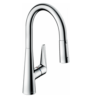 Кухонный Смеситель Talis M51 200 с вытяж душем 2j, хром, 72813000