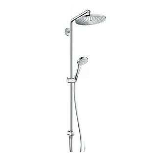 Душевая система Croma Select S 280 Air 1jet Reno EcoSmart, 26793000