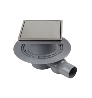 Душевой трап Confluo Standard Plate 1 10x10 2 в 1, 13702562