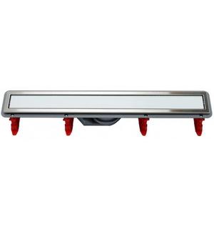 Душевой лоток Confluo Premium White Glass Line 850, 13000285