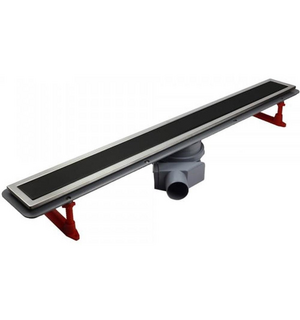 Душевой лоток Confluo Premium Line 300 Black Glass, 13000290