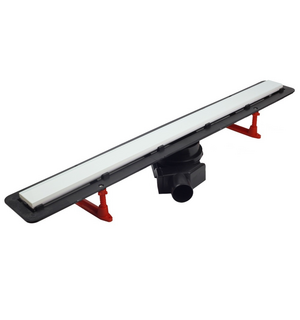 Душевой лоток Confluo Frameless Line 550 White Glass, 13701212