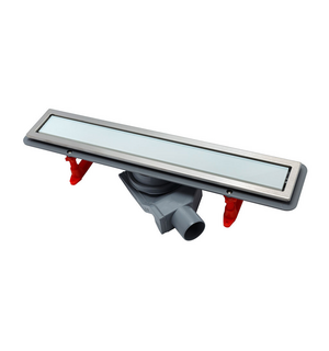 Душевой лоток Confluo Premium Line 300 White Glass, 13000280