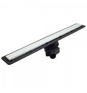 Душевой лоток Confluo Frameless Line 650 White Glass, 13701213