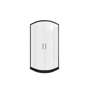Душевое ограждение 900х900х2000мм BS090.1201B BLACKLINE