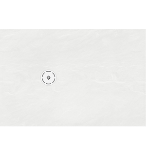 Прямоугольный душевой поддон 120x90х3 см, белый, E67023-SHM