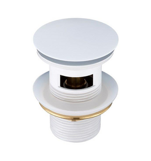Донный клапан WBT-122-White
