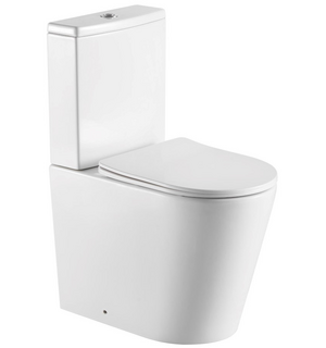 Унитаз-компакт Оберон AQ1273S-00 с сиденьем Soft Close