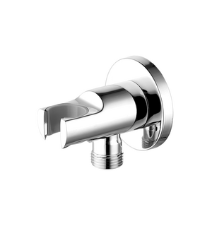 Подключение для душевого шланга с креплением для лейки Lemark LM4885C, хром