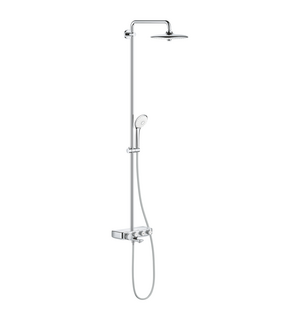 Душевая система с термостатом для ванны, Grohe 26510000 Euphoria SmartControl 260 MONO хром
